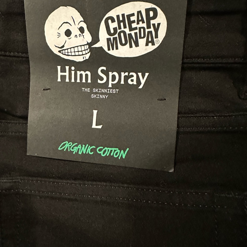 Men’s Cheap Monday skinny jean